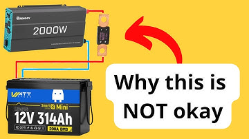 Hoe u de grootte van uw batterijzekering ten opzichte van de omvormer bepaalt