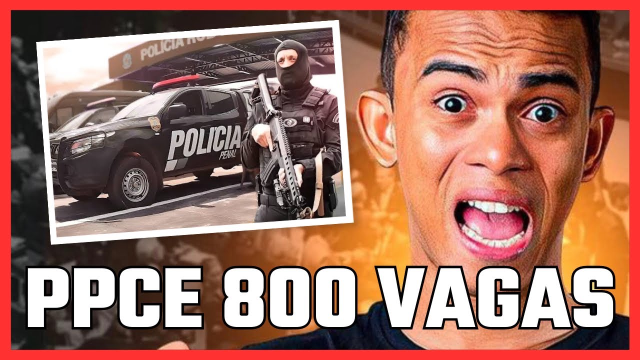 SAIU EDITAL CONCURSO POLÍCIA PENAL DO CEARÁ: URGENTE NOVIDADES NA PROVA!