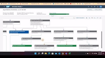 SAP IBP Simulate Key Figure Calculation