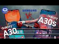 Samsung Galaxy A30S Против Samsung Galaxy A30. Сравнение Бюджетников./ QUKE.RU /