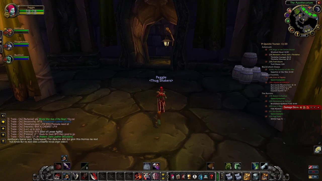 WoW Classic SoD: BFD raid