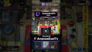 Wenn man vergisst das man noch auf Off ist naja RIP XD #YuGiOh #Funny #Twitch