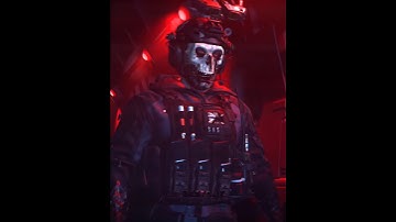 『GHOST EDIT』- UNTITLED #13 [SLOWED] #shorts #ghostedit #codghost #viral #trending #4kedit #simonrily