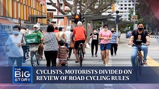 Cyclists, motorists divided on review of road cycling rules | THE BIG STORY