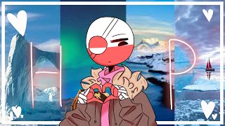 OLD Hp meme //countryhumans greenland