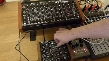 MFB Tanzbar, Doepfer Dark Energy 2 & Strymon El Capistan