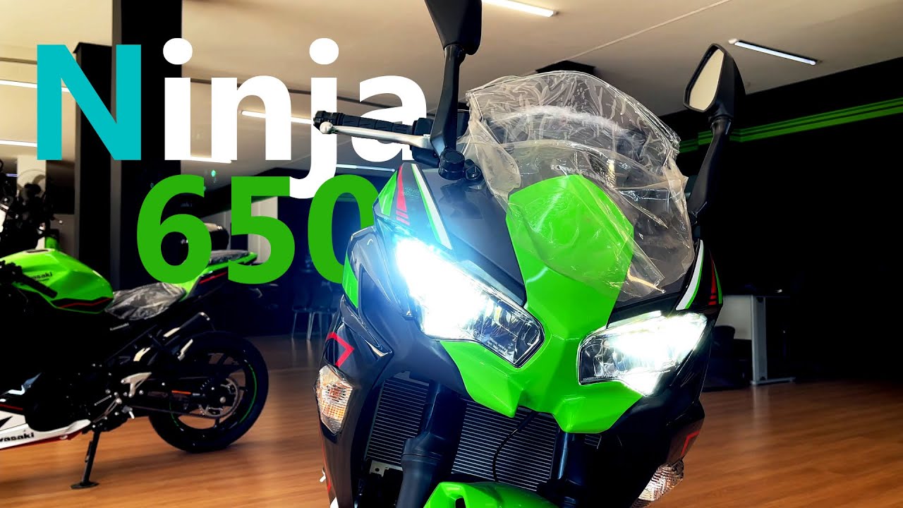Kawasaki Ninja 650 l The mid-size, fully faired motorcycle from