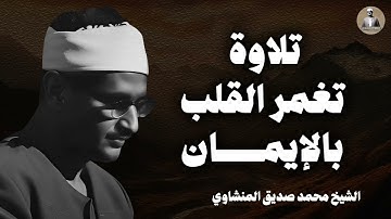 تلاوة تغمر القلب بالإيمان | تلاوة تجدد الحياة في القلوب | الشيخ محمد صديق #المنشاوي