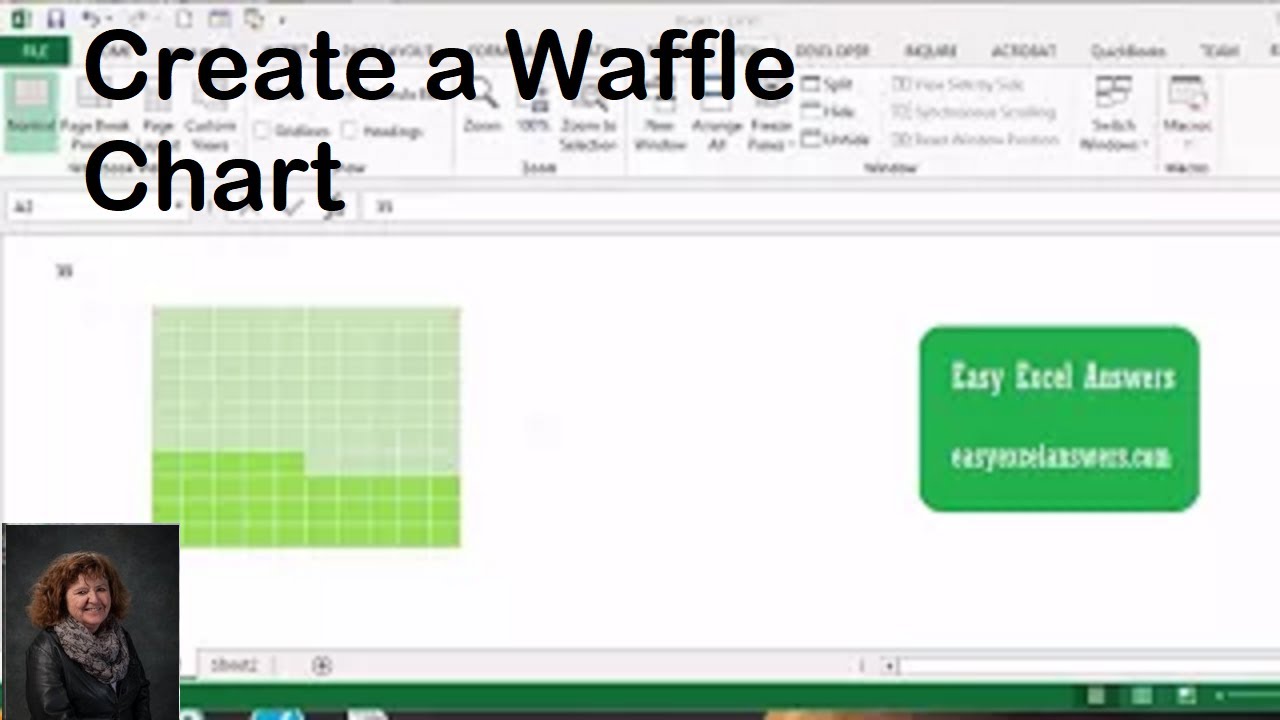 Waffle Chart Excel