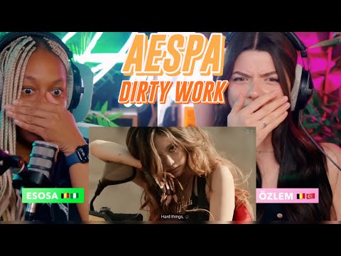 Aespa 에스파 Dirty Work MV Choreography Performance Video Fancams And Relay Dance Reaction 