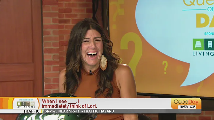 Question of the Day / Goodbye, Lori! We love you!