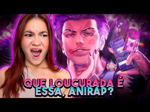Reagindo à " Hakari Kinji (Jujutsu Kaisen) | O Dobro ou Nada | AniRap" // REACT
