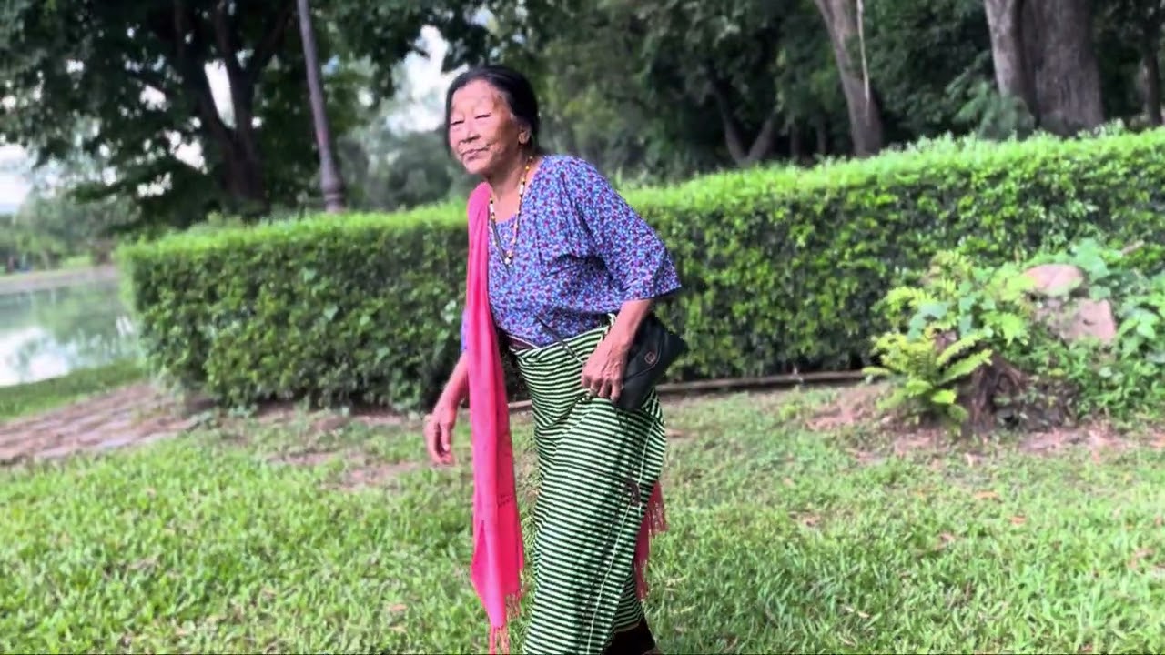 New vlog  // kangla  khou koi tt na Apei le na ❤️ . 