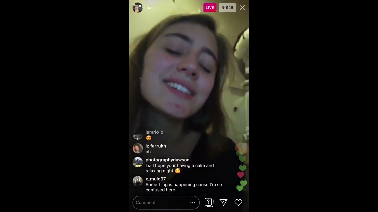 Lia Marie Johnson 8 Minutes Instagram Rant Youtube