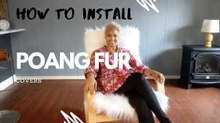 ✨ How to install IKEA POANG - Rockin Cushions