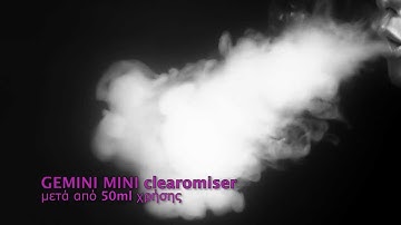 gemini mini clearomizer
