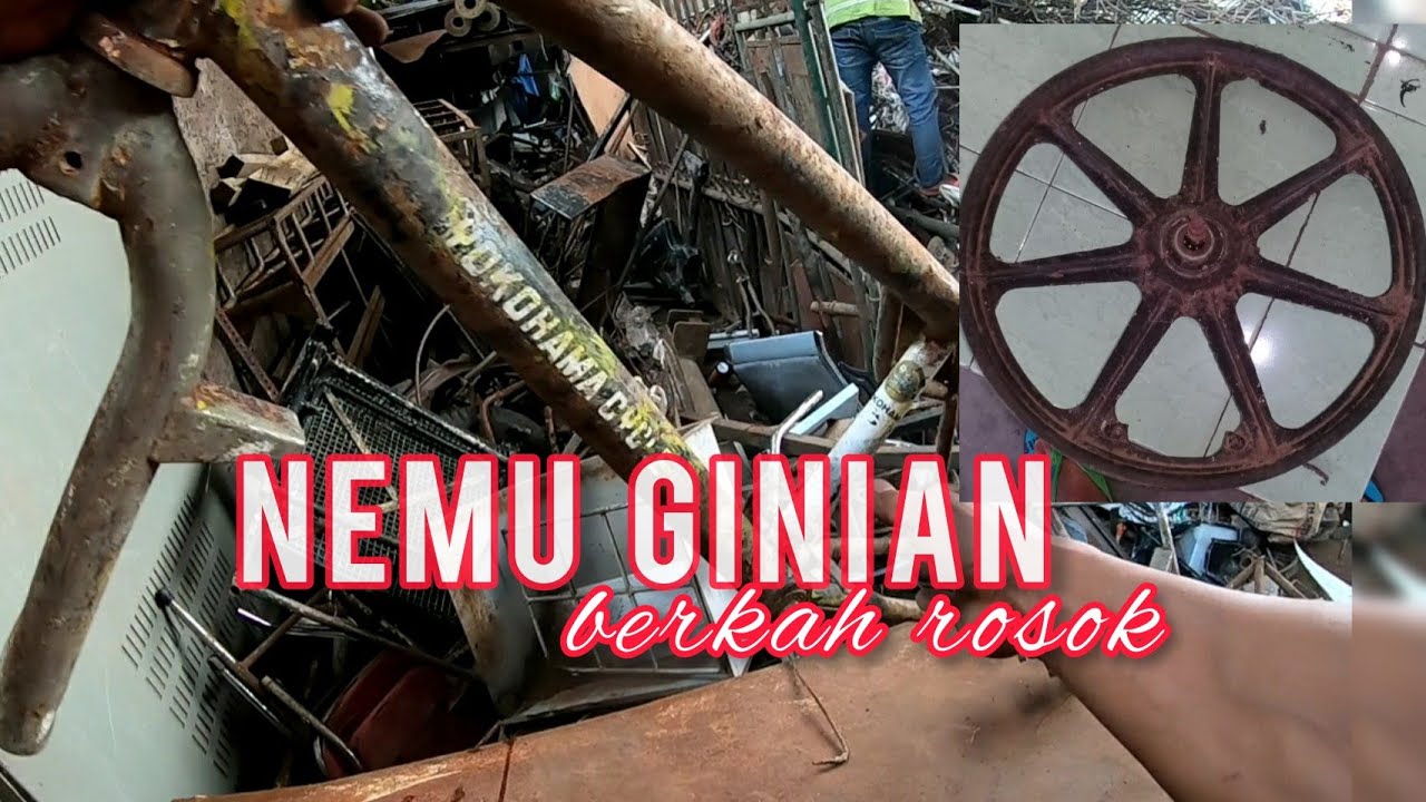 BERKAH ROSOK | nemu barang antik