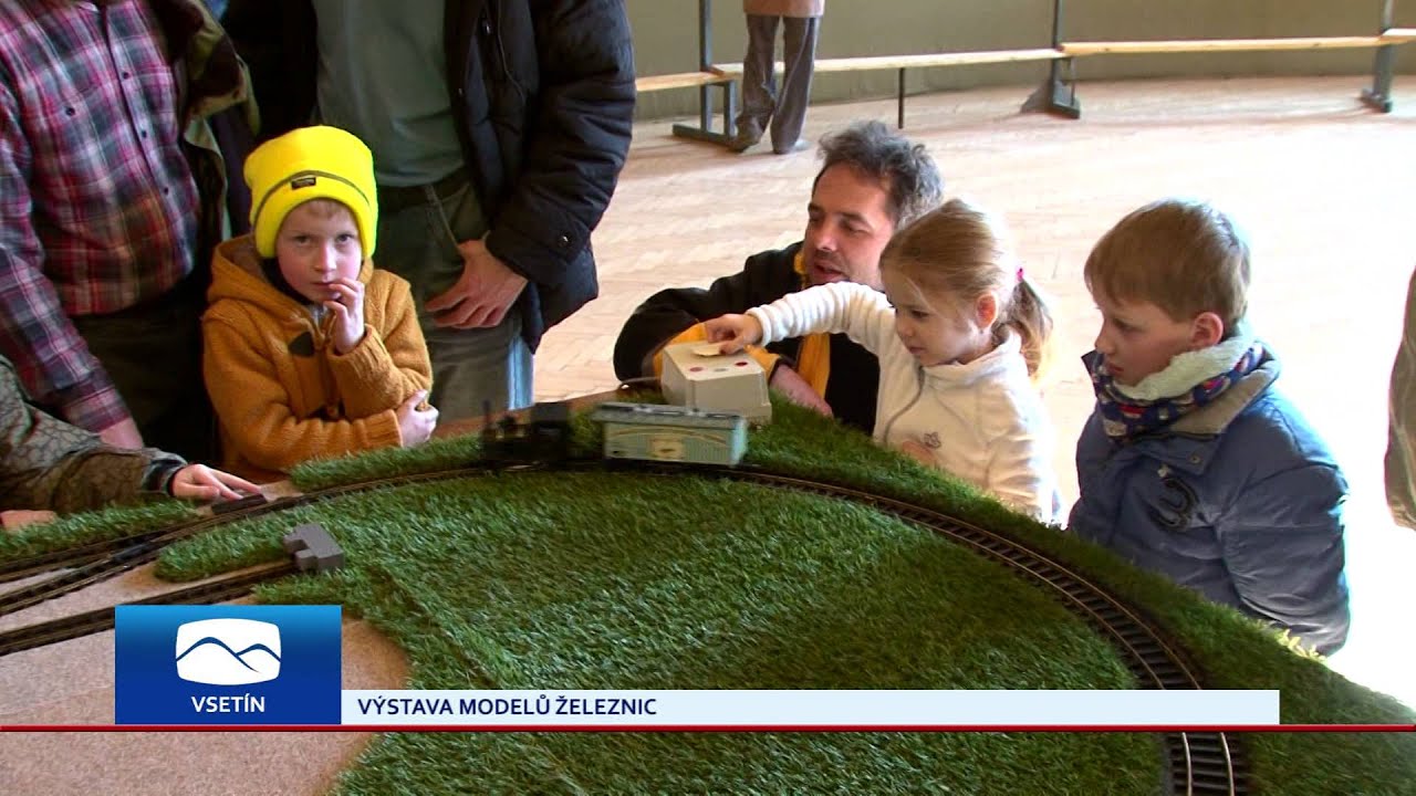 V Domě kultury byly k vidění modely vláčků. Nejdelší kolejiště měřilo 30 metrů