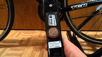 Stages Power Meter Battery Replacement