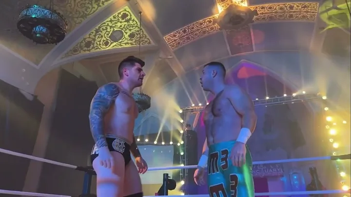 Johnny Moran vs Mike Mitchell at The Sanctuary on ...