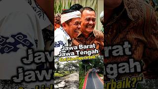 West Java Vs Central Java Who Is Better At Fixing Roads dedimulyadi kdm ahmadluthfi