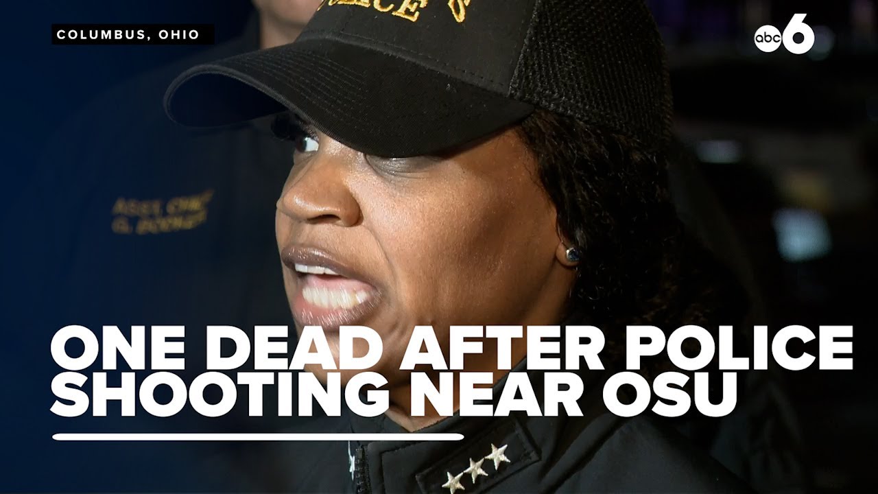 Columbus police provide update on shooting near OSU - YouTube