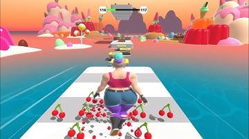 Fat 2 fit Walkthrough ALL Level Gameplay Android iOS Game Max Level