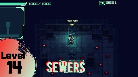 Endurance Space Shooting Level 14 -  Sewers-07 walkthrough | Android iOS