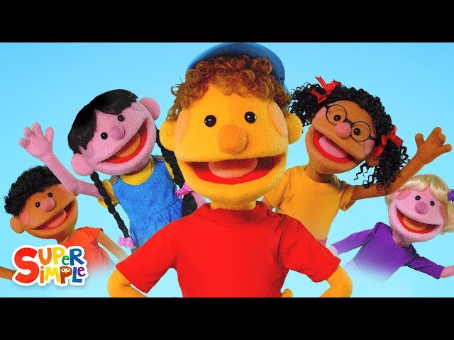 Hello! | featuring The Super Simple Puppets | Super Simple Songs class=