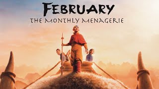 February 2024 Watch List - The Monthly Menagerie