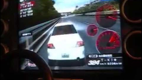 Yokohane Line Downwards Time Attack 2