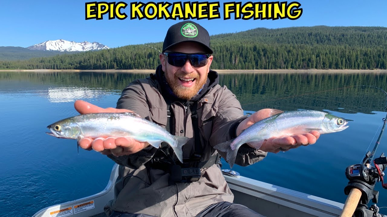 EPIC Kokanee Fishing with DOUBLES & TRIPLES All Day! (10 for 10 Part 5) 