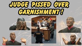 JUDGE SIMPSON PISSED OVER GARNISHMENT!