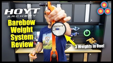 Hoyt Barebow Weight System Review | 3 Barebow Weights in One?
