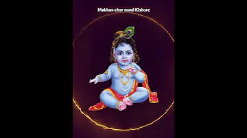 ,#Makhan chor nand Kishore#youtube short video#youtube #short#🙏🙏🙏🙏