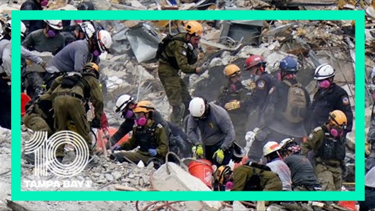 Miami-Dade leaders give update on Surfside condo collapse rescue ...