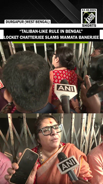 Locket Chatterjee stopped at Durgapur Hospital, says “Taliban, Pak-like rule under Mamata Banerjee”