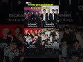 yg boy groups kings of every generation#kpopworld#bigbang#winner#ikon#treasure#blink#kpopshorts