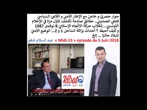 حوار حصريّ و خاصّ مع الإطار الأمني و اللّاجئ السّياسيّ فتحي العمدوني.. حقائق صادمة