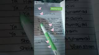 TikTok lirik sholawat Nabi, yg lagi viral tahun 2021