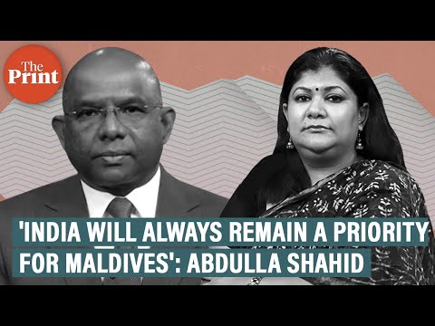 UN has to reflect changes if it wants to stay relevant’: Maldives FM & UNGA chief Abdulla Shahid