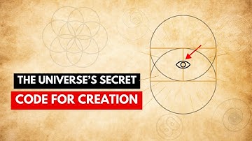VESICA PISCIS:The Most Powerful Sacred Geometry, Master Key of Creation 🔑
