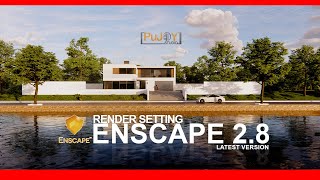 Enscape 2.8 Latest Version ✔️ Tutorail Design & Rendering Setting Tutorial