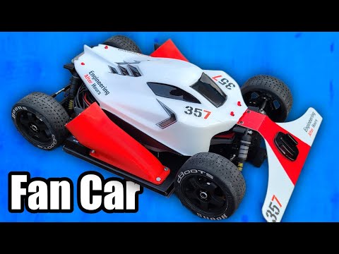 Racing my Fan Car against a Tesla Roadsters 0 - 60