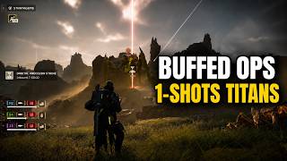 The Buffed Orbital Precision Strike Can Easily ONE-SHOT Bile Titans Now