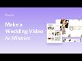 How to Create Wedding Videos FAST 💍 | FlexClip Use Case Series #2