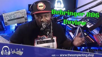 My Behringer RD6 Drum Machine review ~ VolcanoBeats