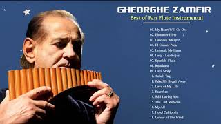 Best Songs of Gheorghe Zamfir Hit 2021 | Gheorghe Zamfir - Master Of The Pan Flute 2021