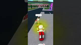 Leveling on bloxburg pizza delivery