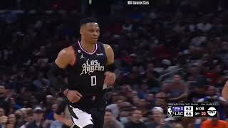 Russell Westbrook 37 pts 6 reb 4 ast vs Phoenix Suns | 2023-04-22